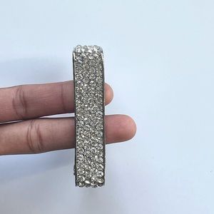 Square Silver Bracelet